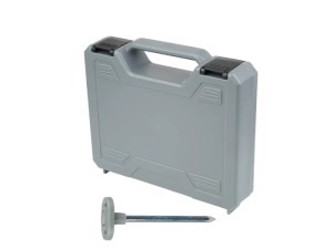 Quest Saxon Metal Groundsheet Peg - Case of 15