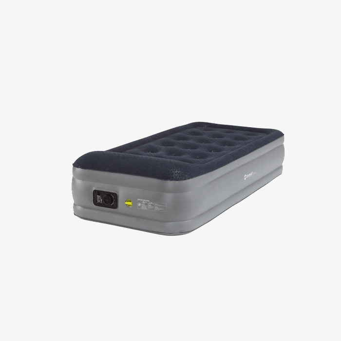 Outwell Superior Single Airbed with Built-In-Pump 240v