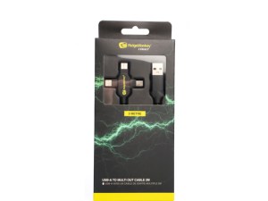 RidgeMonkey Vault USB-A to Multi Out Cable
