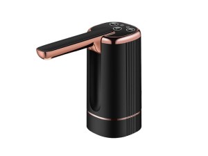Liberty Smart Rechargeable Folding Water Tap - Black