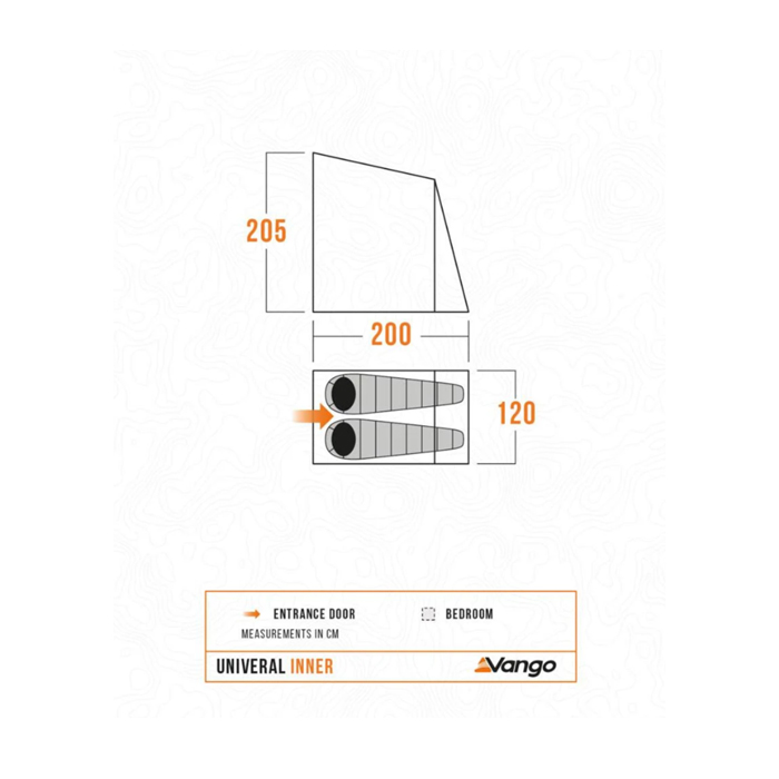 Vango Universal Inner Tent - Image 2