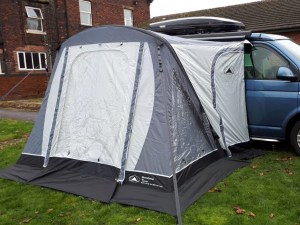 SunnCamp Swift Verao AIR 260 LOW Campervan Awning - 2026