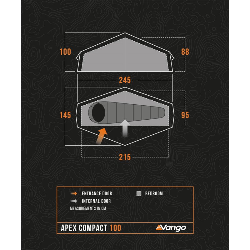 Vango Apex Compact 100 Tent – 2026 - Image 4