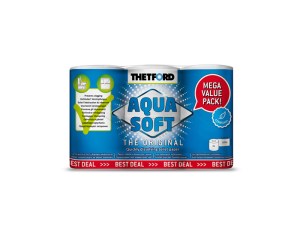 Thetford Aquasoft Toilet Tissue PROMO Pack