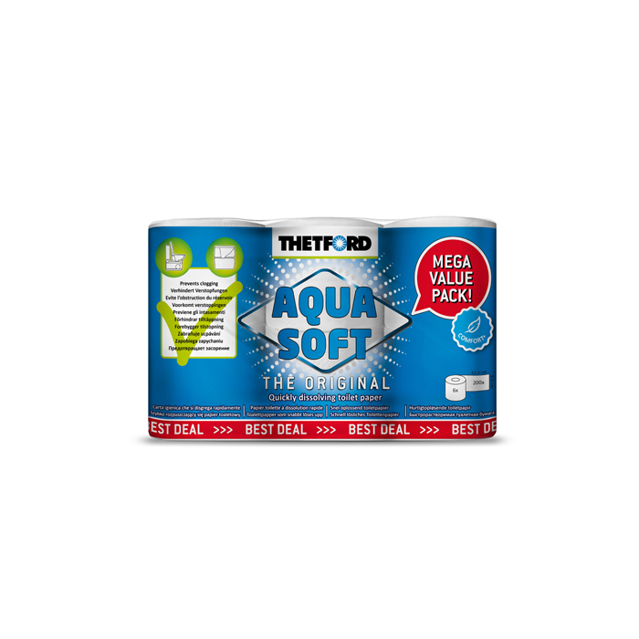 Thetford Aquasoft Toilet Tissue PROMO Pack