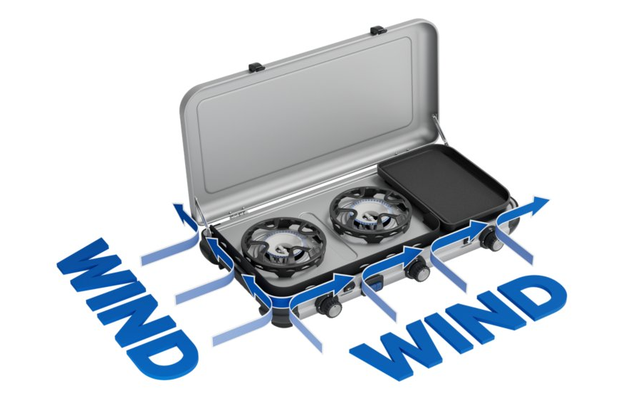 Campingaz Camping Kitchen 2 Multi-Cook - Image 2