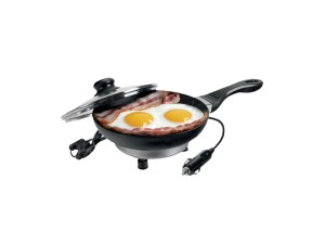 Quest 12v Frying Pan with Lid