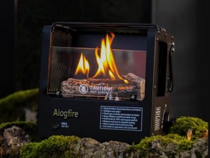Alogfire Mini Portable Log fire