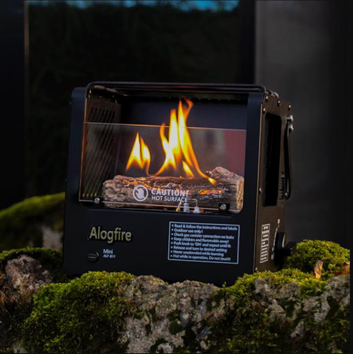 Alogfire Mini Portable Log fire