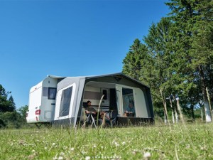 Ventura AIR Aura 330 Porch Awning - Up Once