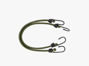 Highlander Bungee 8mm x 45cm Twin Pack