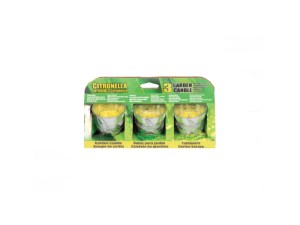 Citronella Bucket Candles - Pack of 3