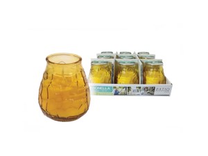 Citronella Candle - Glass Jar
