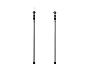 Quest Deluxe Extendable Tarp Poles - Pair