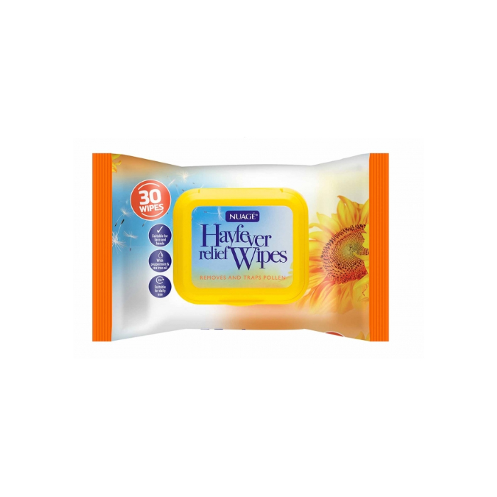 Hayfever Relief Wipes