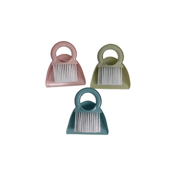 Quest Mini Dustpan & Brush - Assorted - Camping International