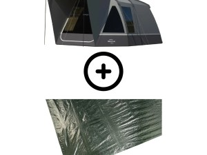 Vango Mokala 450 TC Tent Inc. Footprint - Ex Display