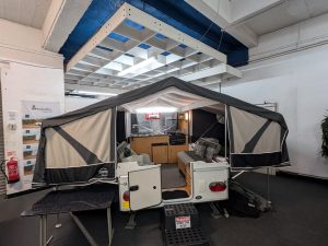 Conway Countryman Folding Camper - Pre Owned 2016