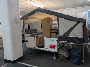 Pennine Fiesta Folding Camper - Pre Owned 2023