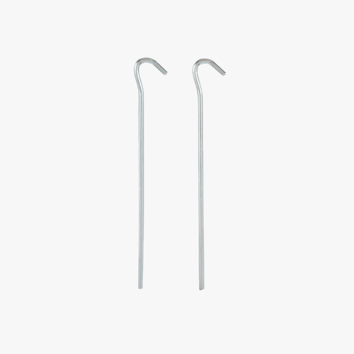 Highlander 18cm Steel Wire Peg - 10pk