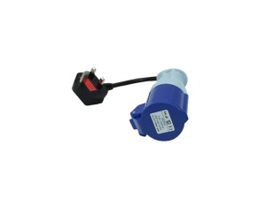 Quest UK Hook Up Lead Adaptor Plug