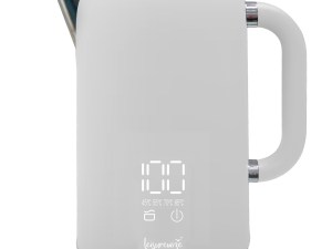 Leisurewize Sleek LED Kettle - Grey