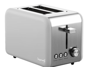 Leisurewize Sleek Toaster - Grey