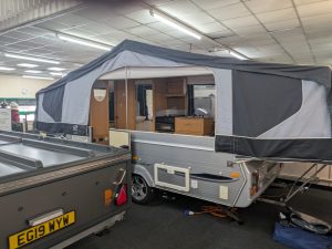 Conway Crusader Folding Camper - Pre Owned 2009
