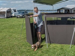 Telta TelTex Windbreak Door