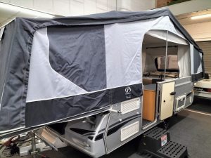 Conway Crusader Folding Camper – Pre Owned 2009
