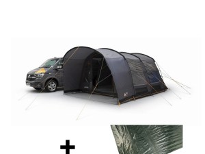Vango Galli II LOW Poled Driveaway Awning Inc. Footprint Groundsheet