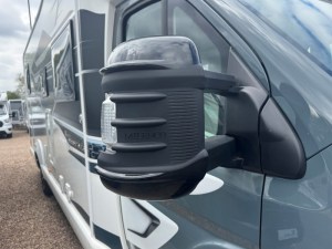 Milenco Fiat Ducato Short/Long Arm Mirror Protector Bumpers