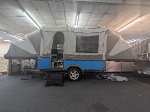 Opus Poled Folding Camper - Pre Owned