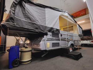 Pennine Quartz 6 Folding Camper - Pre Owned 2011