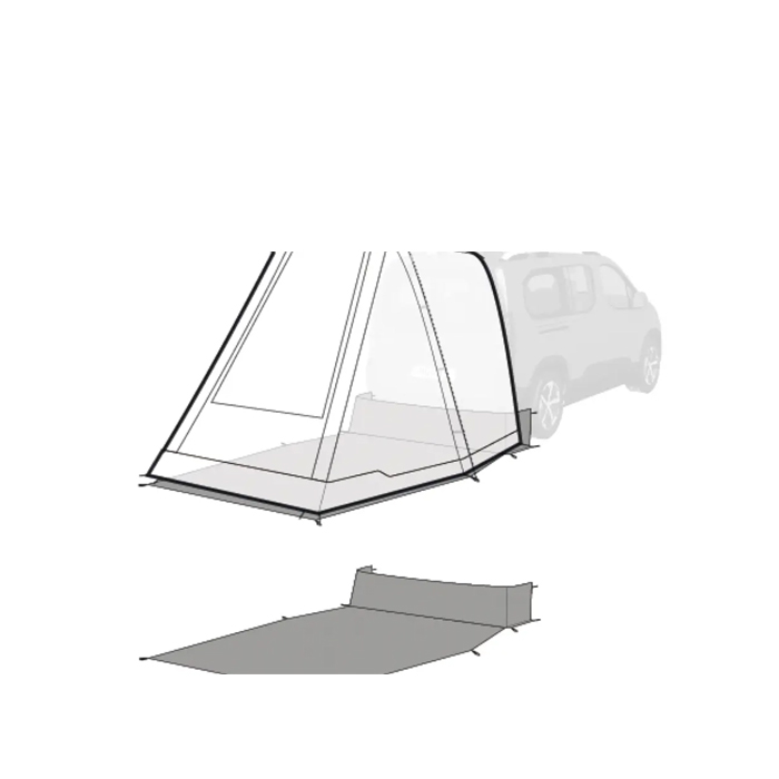 Outwell Sandcrest L Footprint Groundsheet - Image 2