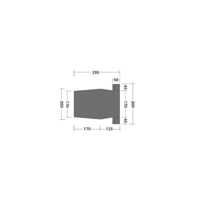 Outwell Sandcrest L Footprint Groundsheet - Image 3