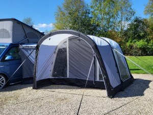 SunnCamp Swift Motor AIR Driveaway Awning - UP ONCE