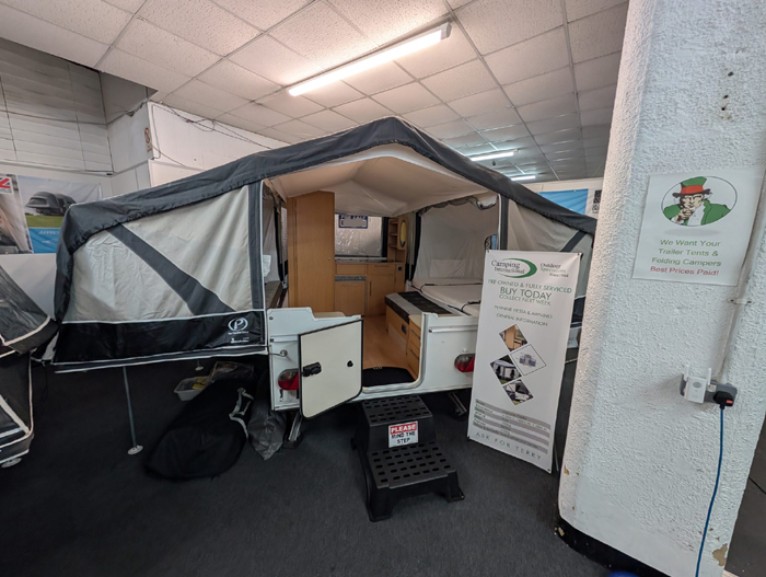 Pennine Fiesta Folding Camper - Pre Owned 2016