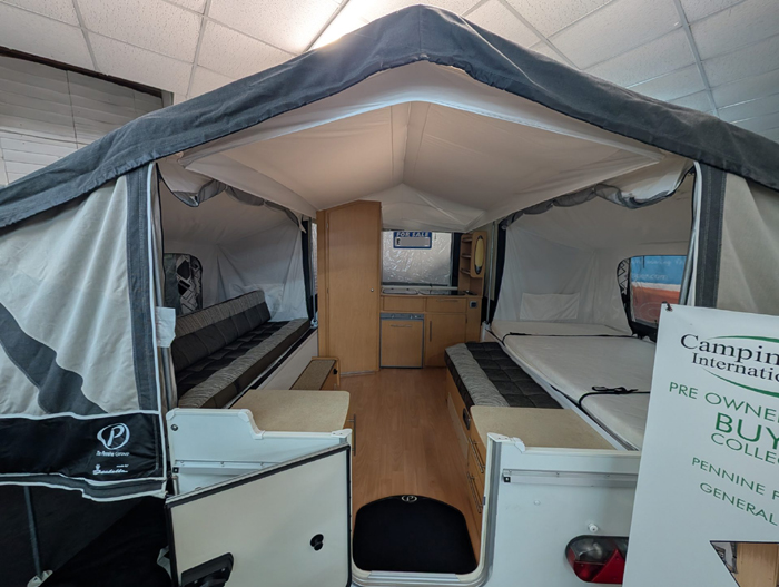 Pennine Fiesta Folding Camper - Pre Owned 2016 - Image 2