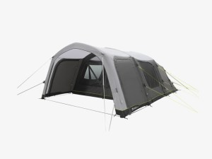 Outwell Iowa 6 AIR Tent Package Inc Carpet & Footprint