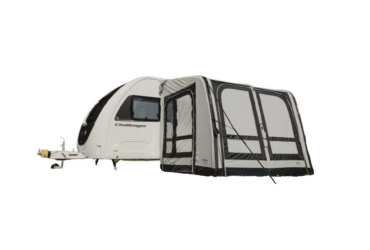 Vango Balletto Air 260 Elements Shield Awning Inc. Carpet - Ex Display