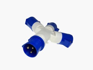 Quest Site Mains 3 way splitter