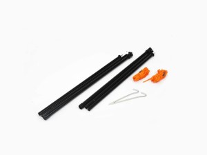 Vango Adjustable Steel King Poles 180-220 cm
