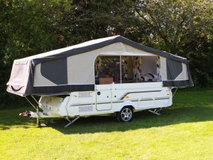 Pennine Pathfinder Folding Camper - Pre Owned 2015