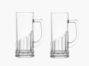 Quest Elegant Beer Tankard (Pack of 2)