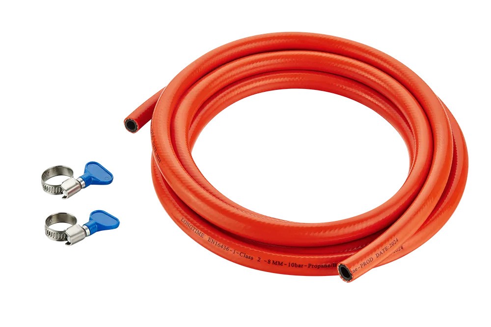 Cadac 3m Gas Hose & Clamp Set
