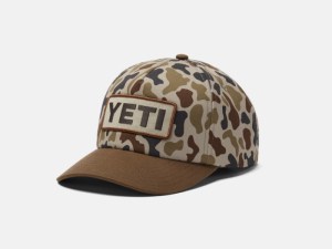 Yeti Camo Snapback Wetlands Cap