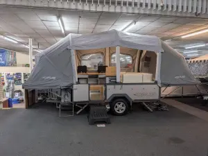 Opus All Road Full Monty Folding Camper - Pre Owned 2020