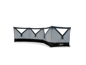 Quest Screen Shield Quad Vision Windbreak with Windows