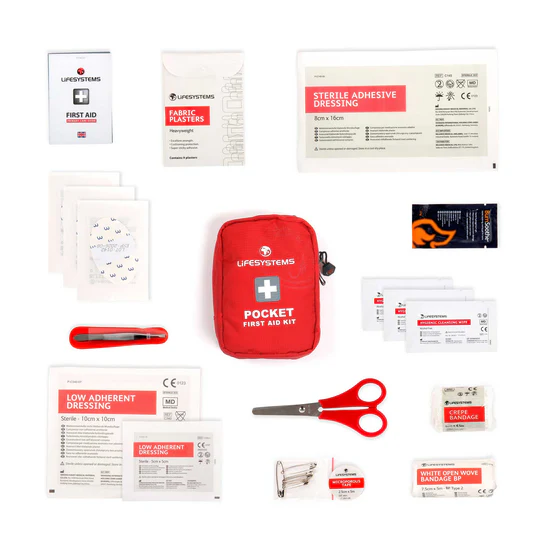 Lifesystems Pocket First Aid Kit - Image 2